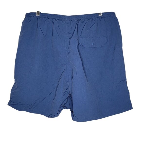 Patagonia XL Navy Blue Baggies 6" Inseam Drawstring Men's Unlined Shorts - Picture 2 of 5